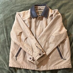 Rain Forest Beige Jacket with Dark Accents